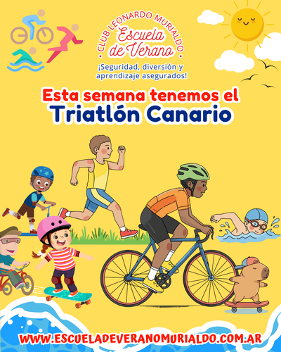 Triatlón Canario