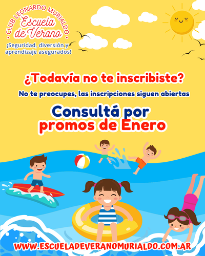 ¡Promociones para Enero!