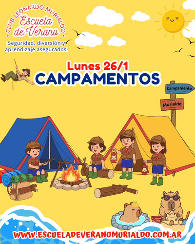 Campamento de verano